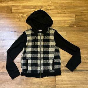 *Never Worn* Hem & Thread zip-up sweatshirt